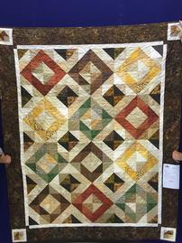 Half Square Triangle - Autumn Quilt 202//269